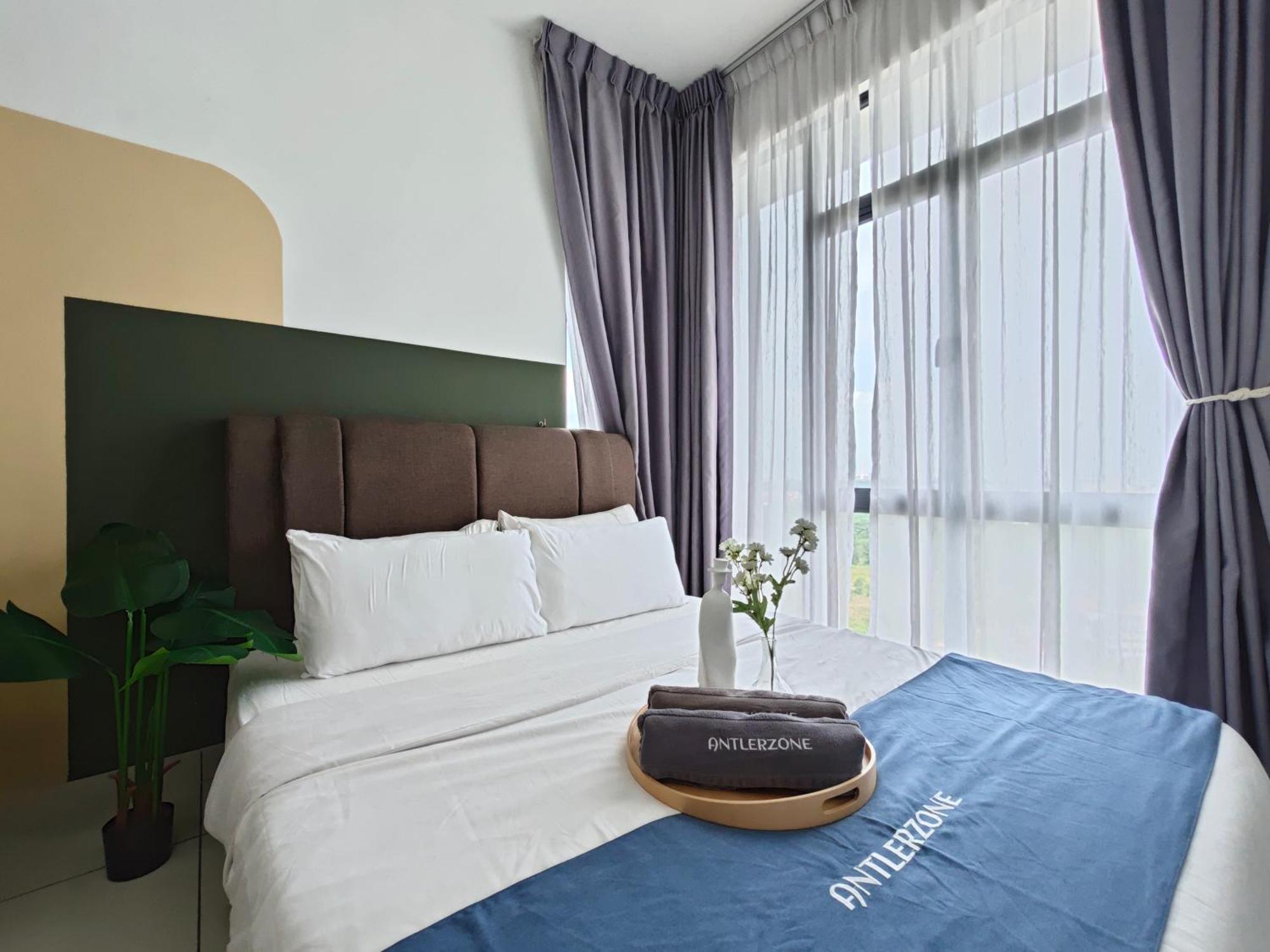 One Tebrau By Antlerzone Lejlighed Johor Bahru Eksteriør billede