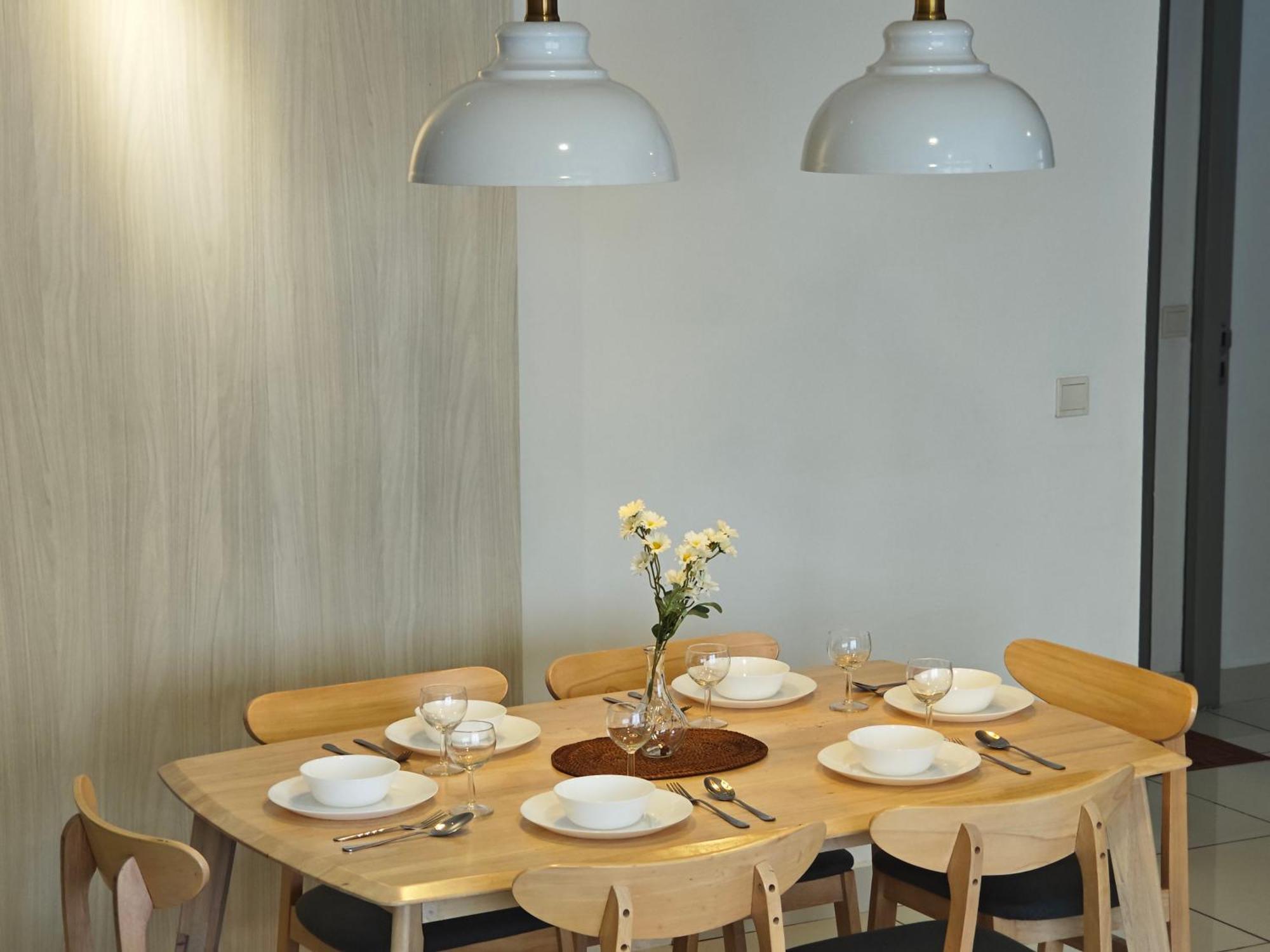 One Tebrau By Antlerzone Lejlighed Johor Bahru Eksteriør billede