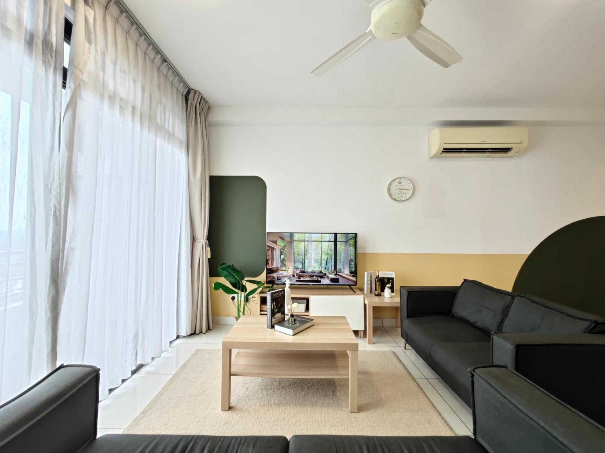 One Tebrau By Antlerzone Lejlighed Johor Bahru Eksteriør billede