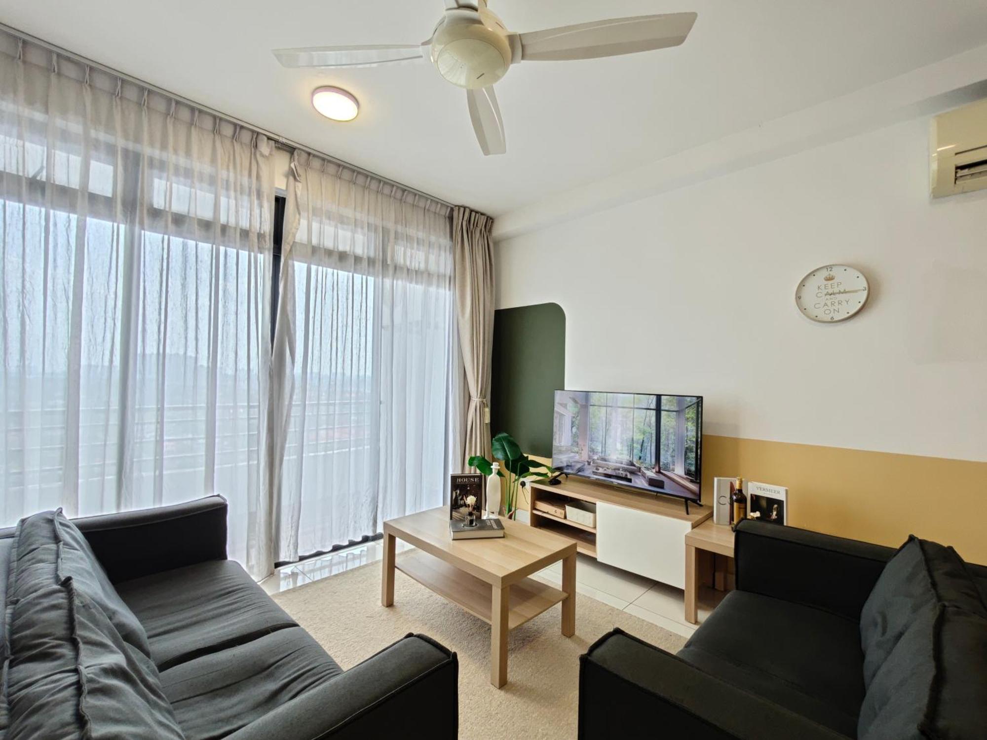 One Tebrau By Antlerzone Lejlighed Johor Bahru Eksteriør billede