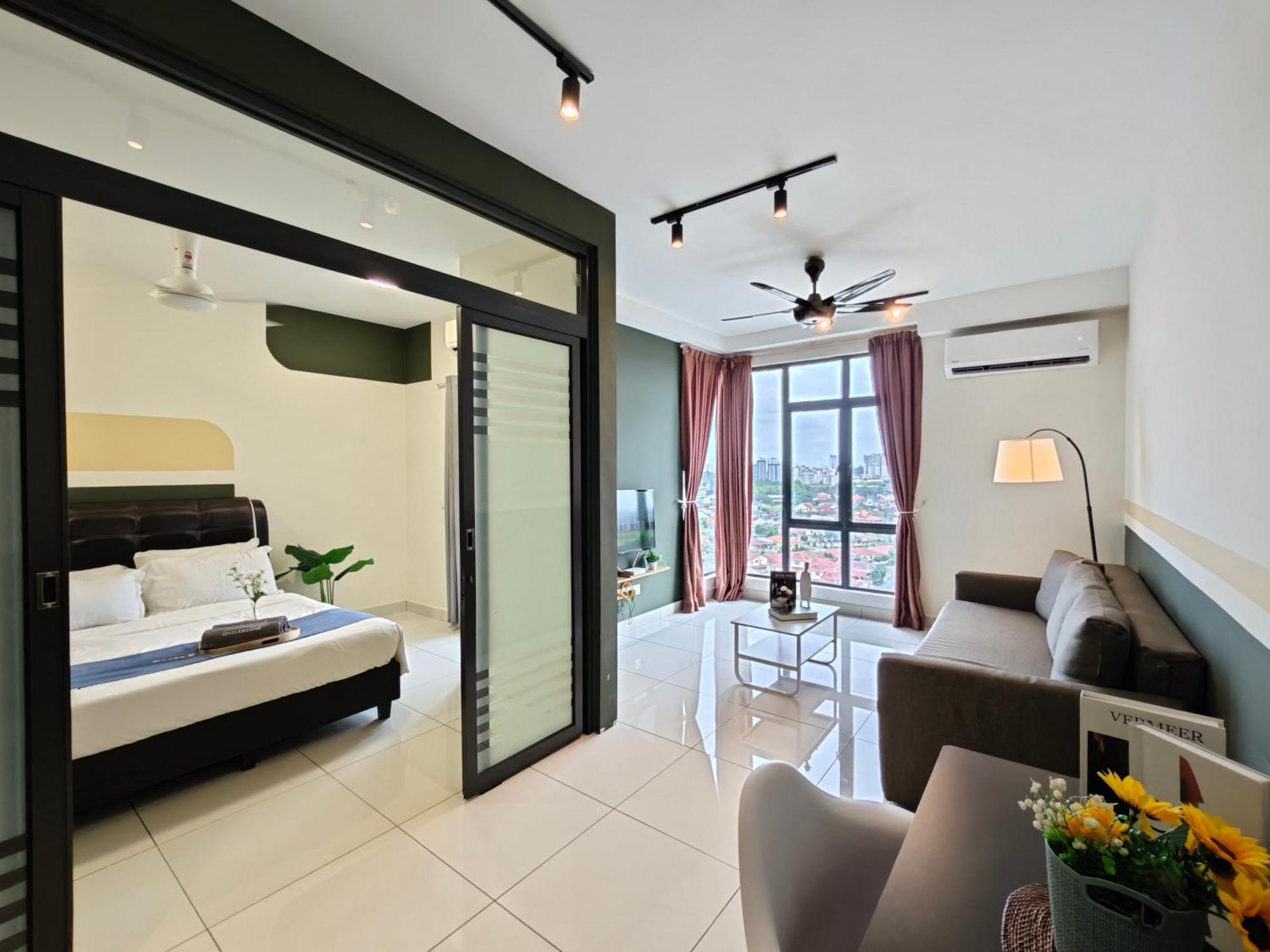 One Tebrau By Antlerzone Lejlighed Johor Bahru Eksteriør billede