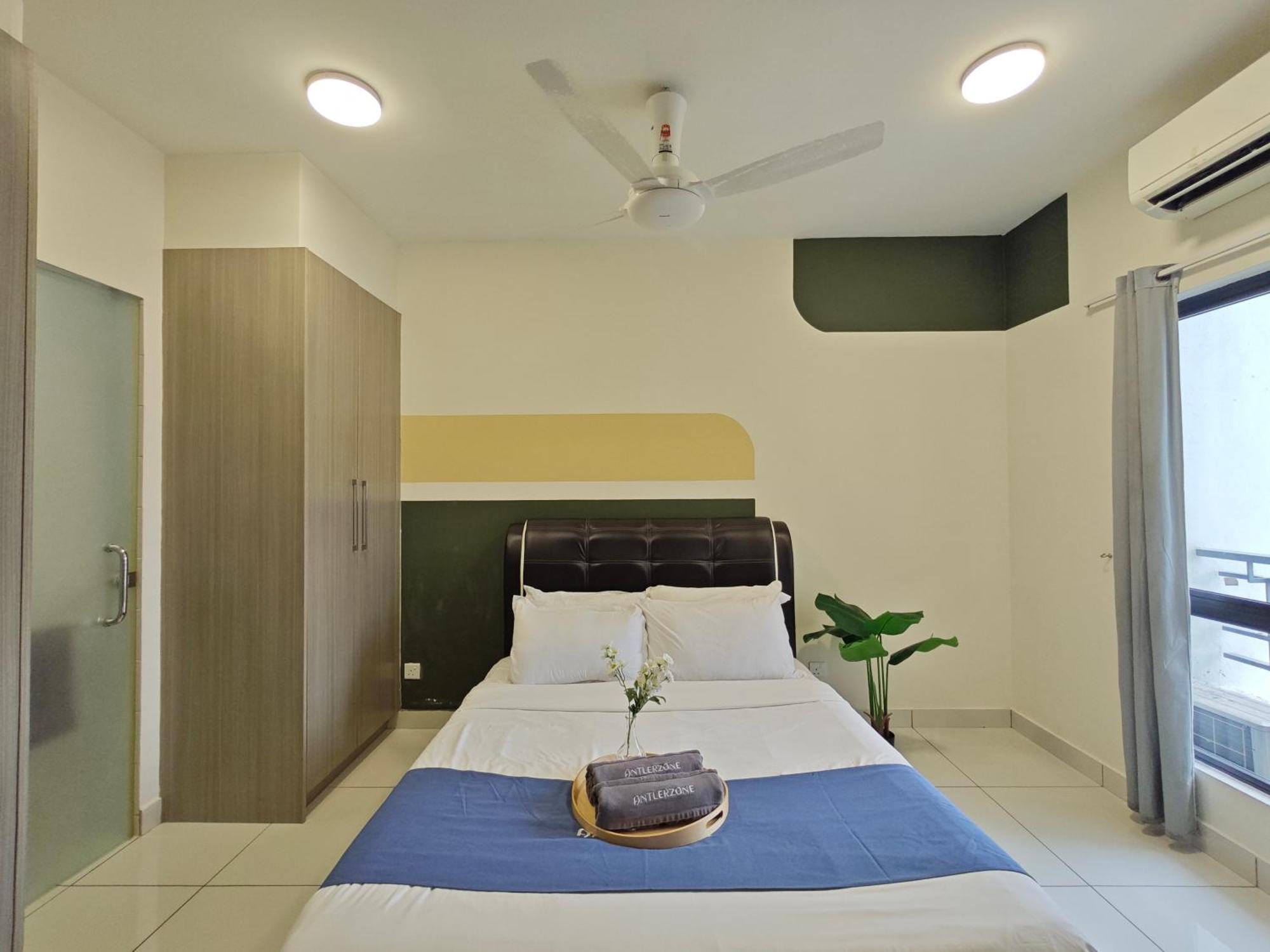 One Tebrau By Antlerzone Lejlighed Johor Bahru Eksteriør billede