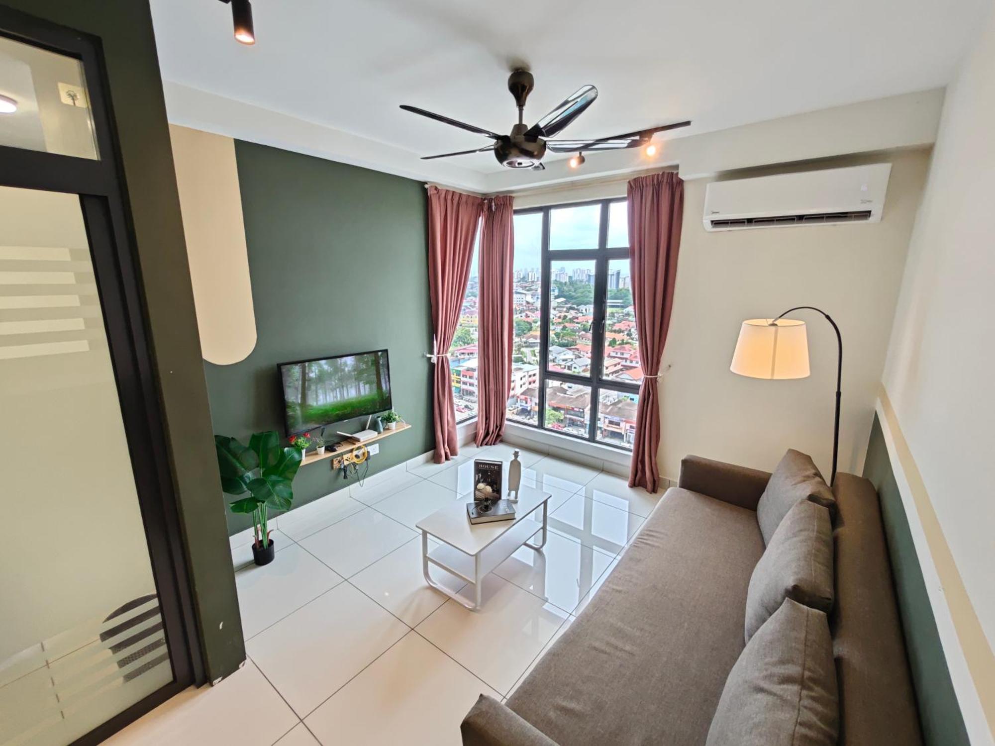 One Tebrau By Antlerzone Lejlighed Johor Bahru Eksteriør billede