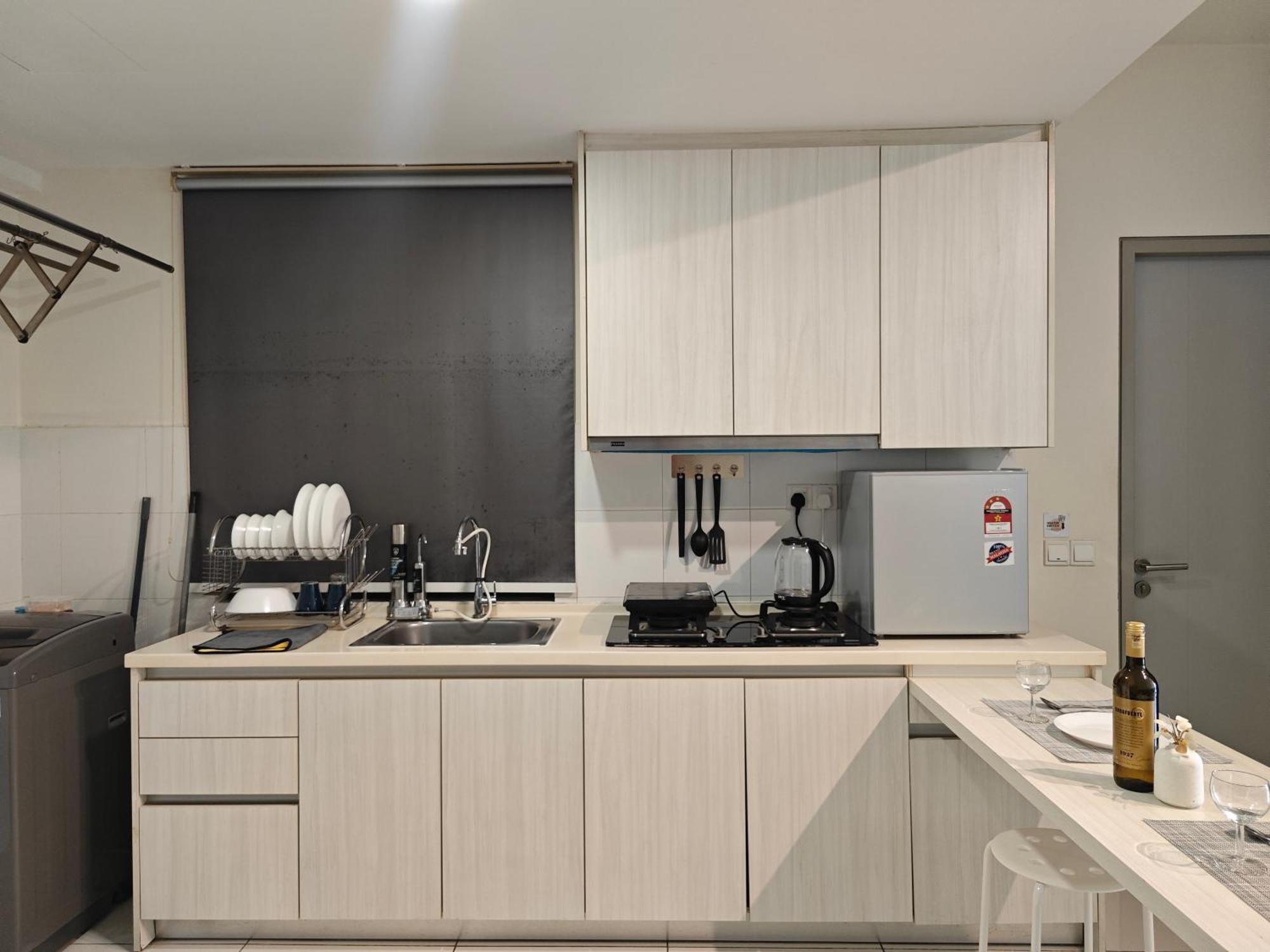 One Tebrau By Antlerzone Lejlighed Johor Bahru Eksteriør billede